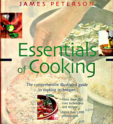 Essentials of Cooking Book by James Peterson