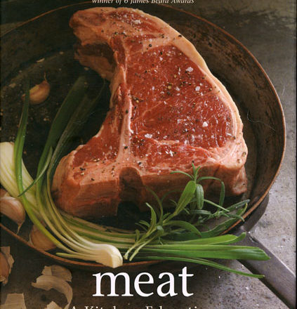 Meat Book by James Peterson