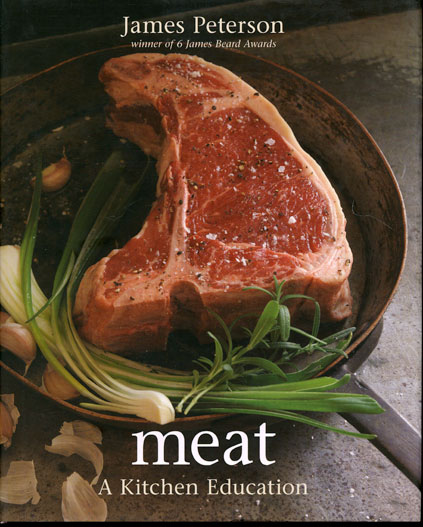 Meat Book by James Peterson