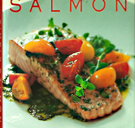 Simply Salmon Book by James Peterson