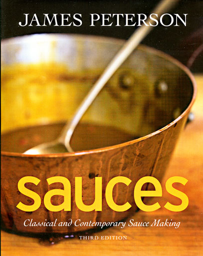 Sauces Book by James Peterson