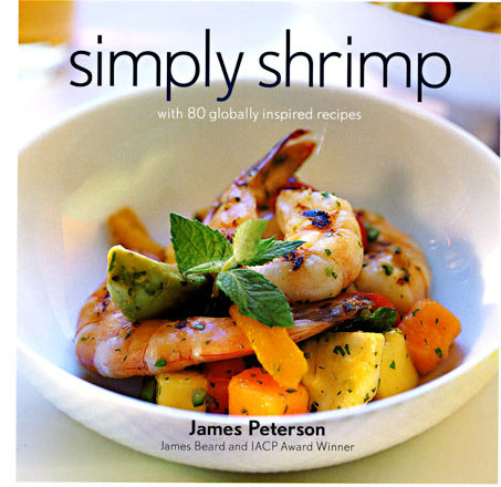 Simply Shrimp Book by James Peterson